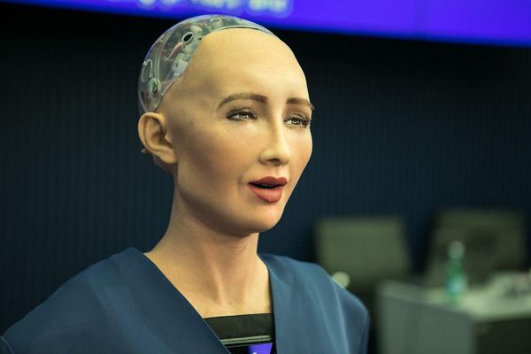 Is Sophia the Robot Real AI