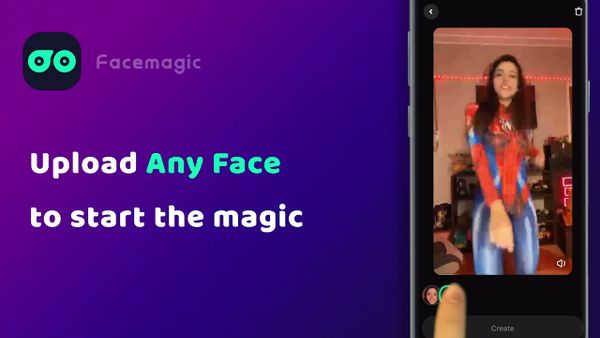 FaceMagic: Bringing Faces to Life